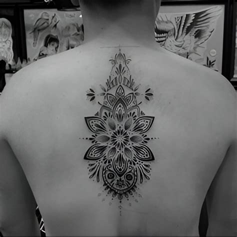 Mens Back Tattoo Designs Ideas Placements