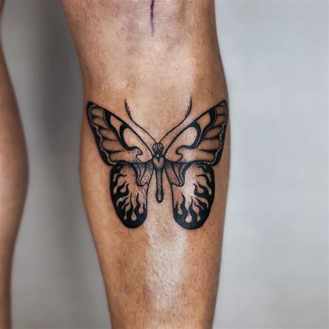 10 Unique Mens Butterfly Tattoo Designs