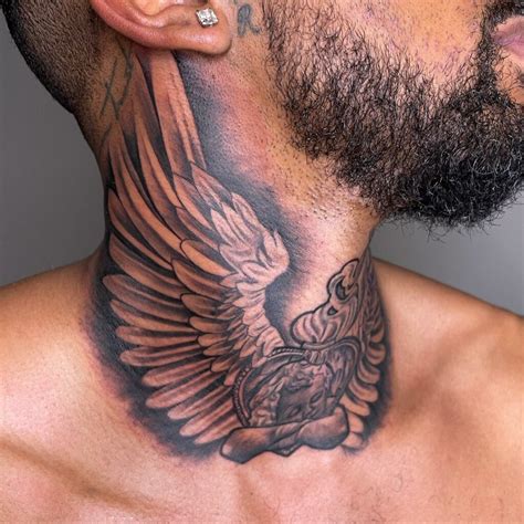 5 Bold Mens Neck Tattoo Ideas