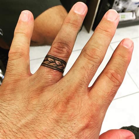 Mens Ring Tattoo Designs to Make a Bold Statement