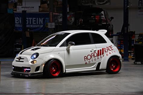 Mental Fiat 500 Shows Off M1 Turbo Tallini Competizione Kit