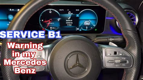 5 Essential Mercedes Benz B1 Service Tasks