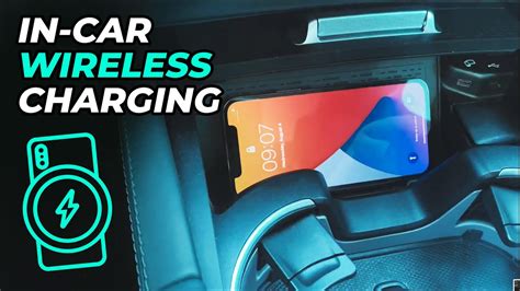 Mercedes Benz Wireless Charging Aircharge