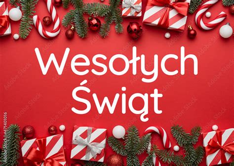 Wesołych Świąt: Merry Christmas in Polish