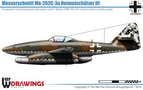 Messerschmitt Me 262C 3A