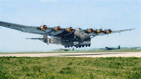 Messerschmitt Me 323 The Largest Land Based Transport Aircraft Of Ww2