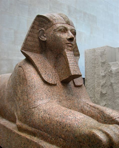 Met Museum Sphinx of Hatshepsut Revealed