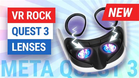 Meta Quest 3 Prescription Lenses By Vr Rock Youtube