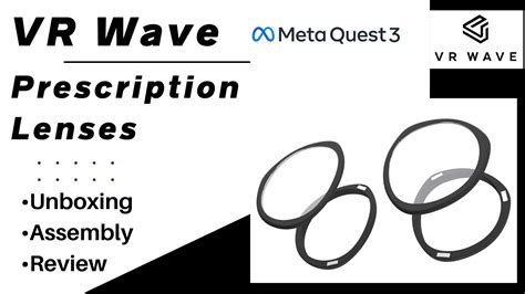 Meta Quest 3 Prescription Lenses Vr Wave