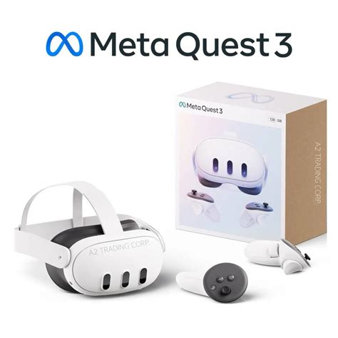 Meta Quest 3 Vr Cellular Stockpile