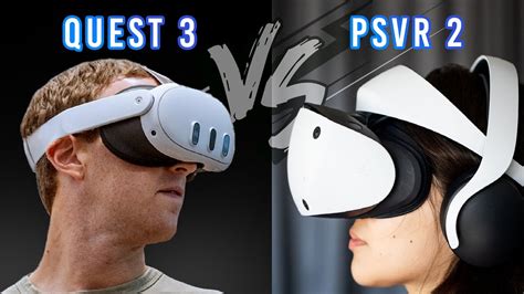 Meta Quest 3 Vs Playstation Vr 2 What S The Difference