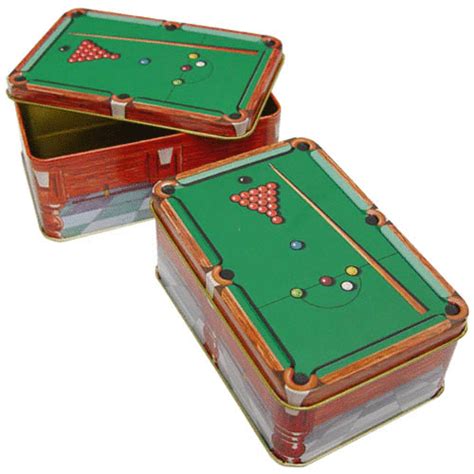 Metal Chalk Holder Box Snooker Table Design