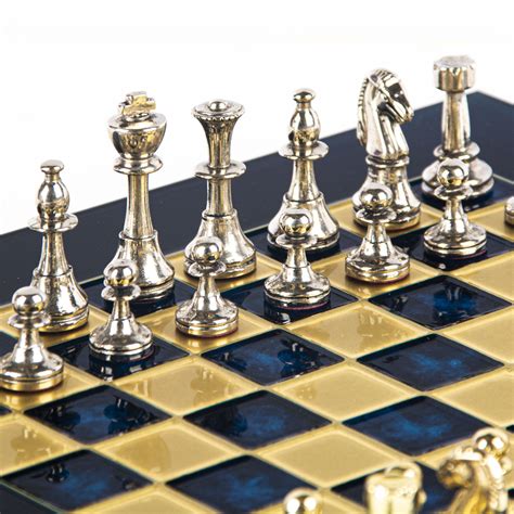 7 Unique Metal Chess Sets to Elevate Your Game