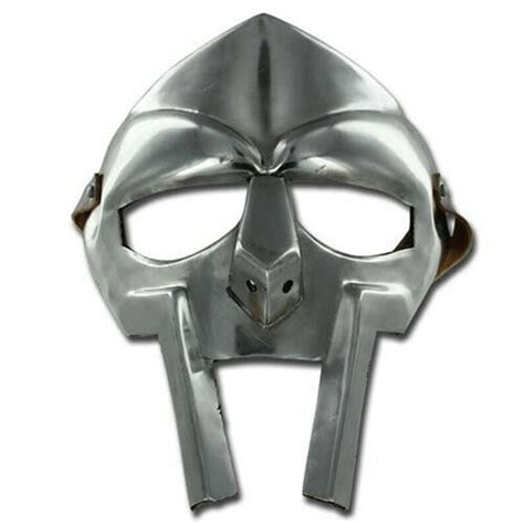 Metal Face Doom Mask Etsy