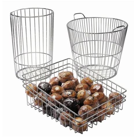 Metal Iron Wire Baskets For Alll Rectangular At Rs 700 Piece In