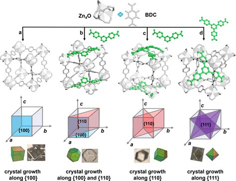 Metal Organic Framework Mof Morphology Control By Design Suresh