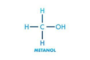 Methanol Concept Chemical Formula Icon Graphic By Dg Studio Creative