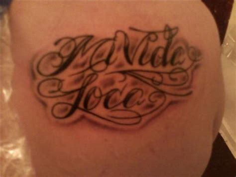 Mi Vida Loca My Tattoo By Finest Hyna On Deviantart