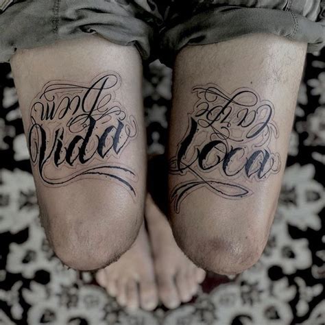 Mi Vida Loca Tattoo Designs Performanceartphotographyinspiration