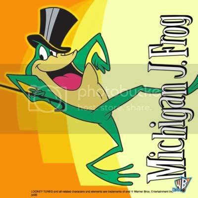 Michigan J Frog Wallpaper Background Theme Desktop