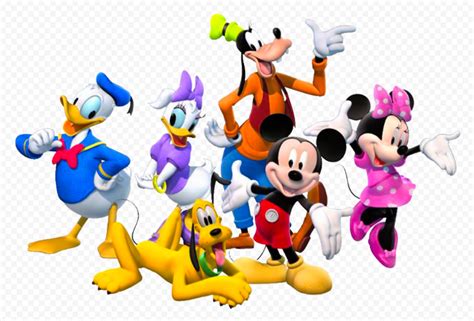 Mickey Mouse And Friends Png Icons Disneyclips Com