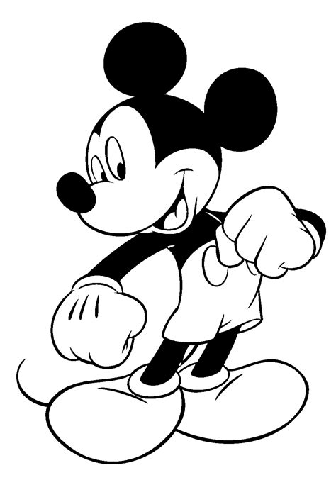 Free Mickey Mouse Printable Templates for Kids