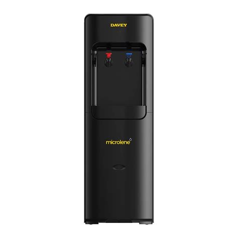 Microlene Free Standing Plumbed In Hot Cold Water Cooler Mp26 Paslr