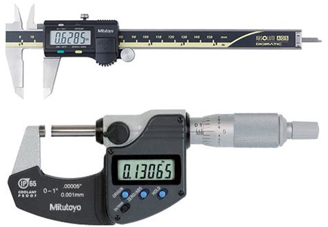 Micrometers And Calipers