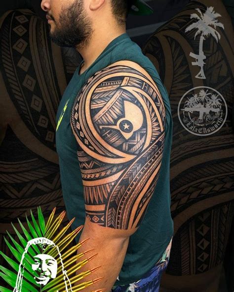 Micronesia Tattoo Designs: Ancient Tribal Art Revived