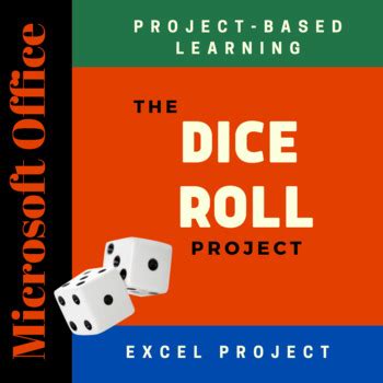 Microsoft Excel Pbl The Dice Roll Project By Vegetarian Homeschooler