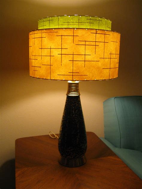 Mid Century Modern Lamp Etsy