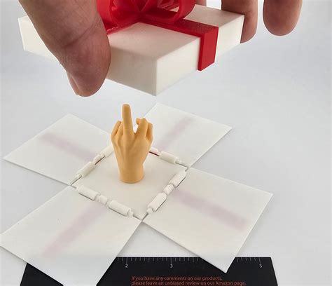 5 Ways to Interpret the Middle Finger in a Box