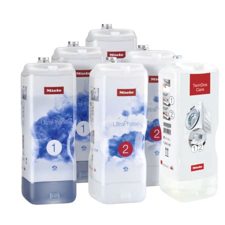 Miele Set 5X Ultraphase Twindos Care Detergentes