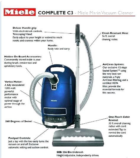 Miele Vacuum Repair Parts List Reviewmotors Co