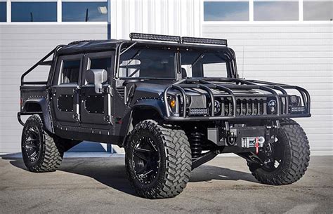 Mil Spec Automotive Reinvents The Hummer H1 Fits 500Hp Duramax