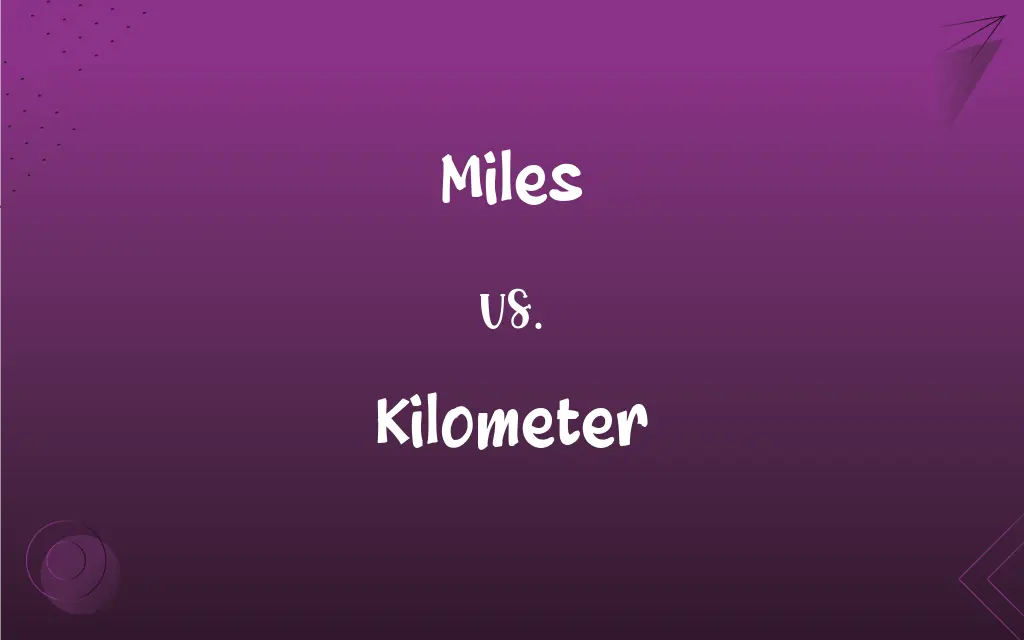 Miles Are In Best Sale A Kilometer