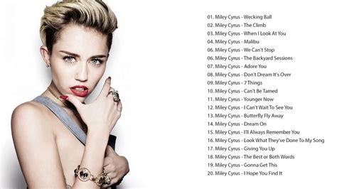 Miley Cyrus Songs