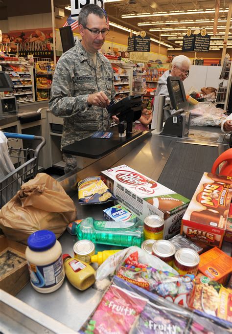 Shopping Smart at Military Base Grocery Stores