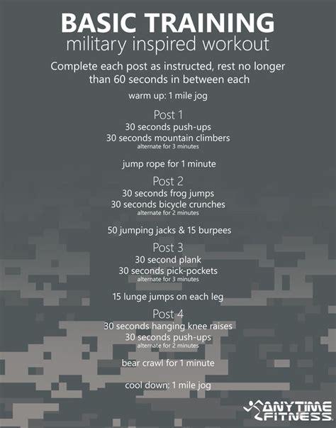 Military Basic Training Workout > Off-63%