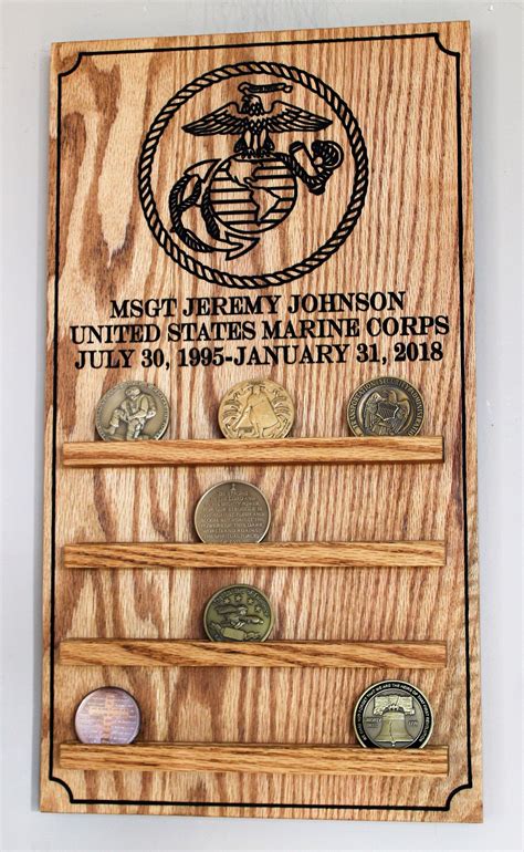 Military Coin Holder Challenge Coins Military Gifts And