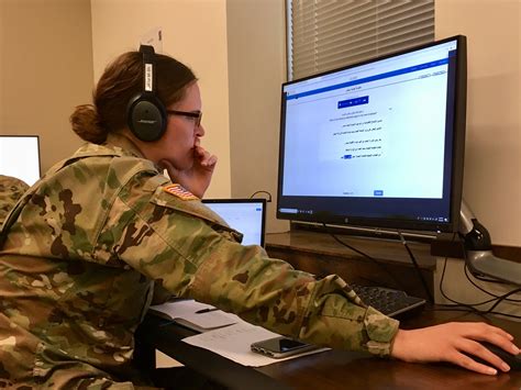 Military Intelligence Battalion Focuses On Language Training For