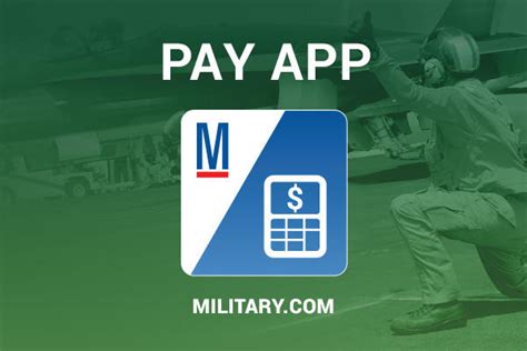 Military Pay App Mobile Pay App Military Com