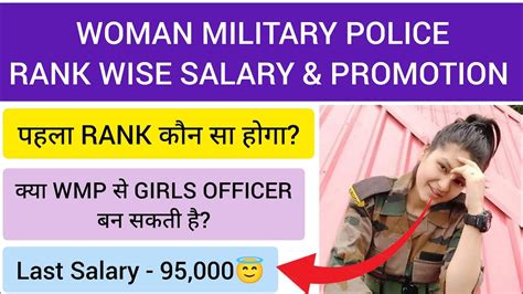 Military Police Salary