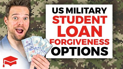 Military Repay Student Loans with Exclusive Forgiveness Programs