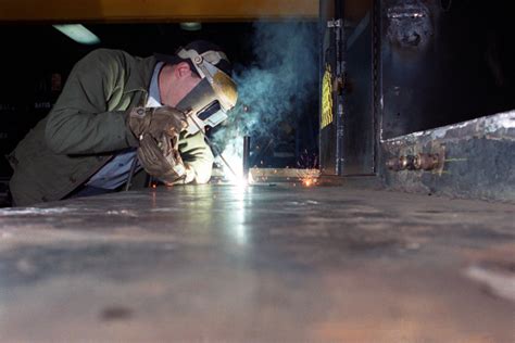 Military Support Welder Requirements