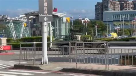 Military Vehicles Seen Deployed In Taipei As China Military Encircles