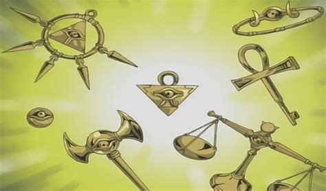 Millennium Items Yugipedia Yu Gi Oh Wiki