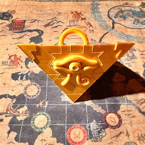 Millennium Puzzle Yu Gi Oh 3D Printed Replica Etsy