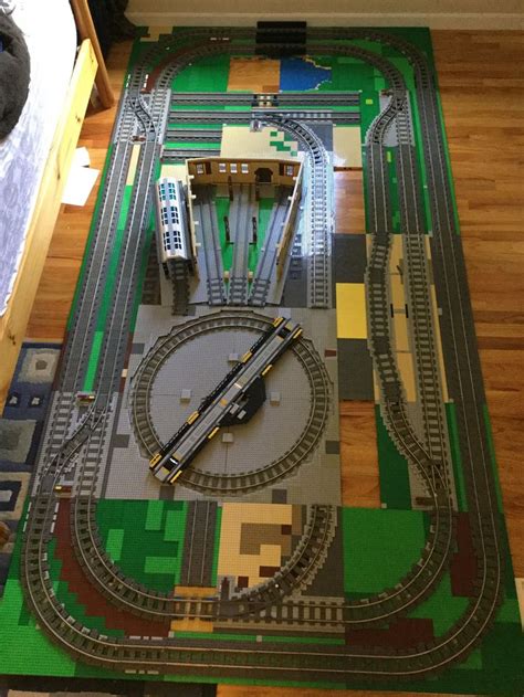 Mils Complete Layout 3 Lego Train Tracks Lego Trains Lego Track