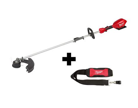 Milwaukee 14 To 16 In Cutting Wd Straight Shaft String Trimmer And